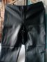 Черен панталон изкуствена кожа Wassivo , снимка 5