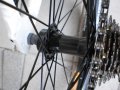 Продавам колела внос от Германия алуминиев спортен МТВ велосипед SHOCKBLASE ONE 27.5 цола преден амо, снимка 7