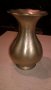 Massiv messing-ваза-18/12см-внос швеицария, снимка 2