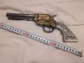 Револвер Колт, Colt каубойски пистолет. Масивни не стрелящи репли, снимка 5