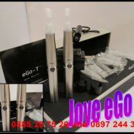 ИНОКС Единична електронна цигара EGO-T 1100 mah с картомайзер и зарядно, снимка 3 - Електронни цигари - 12292024