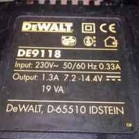 dewalt de9118 charger 7.2-14.4v-внос англия, снимка 9 - Винтоверти - 23598682