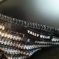 Дамски пуловер  на райе на Tally Weijl - размер S, снимка 4 - Блузи с дълъг ръкав и пуловери - 23464109