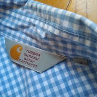 Намалена НОВА Carhartt L/S Gibson shirt риза мъжка, снимка 7 - Ризи - 24854487