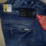 Нови дамски дънки таперед фасон G Star 3301 Tapered Jeans, оригинал, снимка 14 - Дънки - 12523626