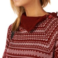 Ново плетено дамско пончо G Star Snow ponch knit s/less оригинал, снимка 13 - Туники - 12147262