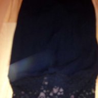 Елегантна черна рокля с дантела, снимка 7 - Рокли - 16271679