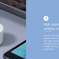 Xiaomi AI портативен безжичен Bluetooth високоговорител интелигентен гласов контрол Handsfree, снимка 12 - Слушалки и портативни колонки - 23791823