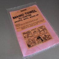 Абсорбираща кърпа Magic Towel. Почистваща кърпа! Почистване на целия дом, снимка 2 - Други стоки за дома - 12025937