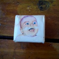 Стар сапун Идеал Бебе #2, снимка 1 - Антикварни и старинни предмети - 24615561