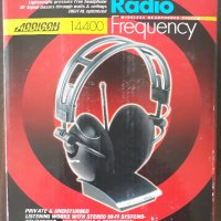 Нови слушалки Addicon Radio Frequency Headphones, снимка 1 - Слушалки и портативни колонки - 18871036