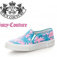 ПРОМО 🍊 JUICY COUTURE 🍊 Оригинални дамски свежи летни обувки PINK & BLUE № 39½ и 40½ нови с кутия, снимка 9 - Дамски ежедневни обувки - 21901522