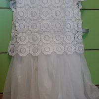 Нова рокля 5-6г., снимка 3 - Детски рокли и поли - 25846678
