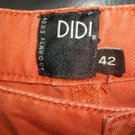 Дизайнерски тренди дънки "Di Di" / цвят Праскова / голям размер, снимка 11 - Дънки - 15339074