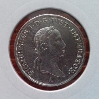 Монета Австрия 20 Кройцера 1831-А, Франц II  /3, снимка 2 - Нумизматика и бонистика - 22749223