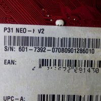 Дънна платка  MSI G31P Neo (MS-7392) Socket 775 CPU+FAN , снимка 10 - Дънни платки - 23201389