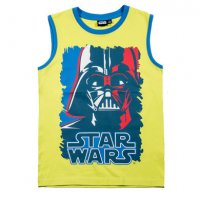 Нова цена! Детски потник Star Wars за 6, 8, 10 г., снимка 3 - Детски тениски и потници - 25869631