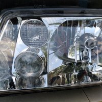 фарове БОРА с халоген фар светлини мигач VW Bora, снимка 4 - Части - 25532197