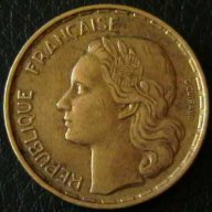 50 франка 1952, Франция, снимка 2 - Нумизматика и бонистика - 11721239