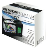 1125 USB Аквариум за бюро, снимка 4 - Други стоки за дома - 17473819