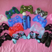 Цветни капачки и протектори за джойстик-PS3,4,5,Xbox 360,Nintendo(Много видове), снимка 6 - Аксесоари - 12896451