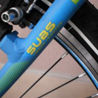 Продавам колела внос от Германия  спортен велосипед Subs 28 цола модел 2021г вибрейк 12,6 кг. , снимка 8 - Велосипеди - 10103261