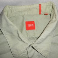 Мъжка риза Hugo Boss с дълъг ръкав , снимка 1 - Ризи - 22029316
