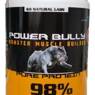 Пpoтeин за кучета POWER BULLY 98% Monster Muscle Builder, снимка 1 - За кучета - 12471058