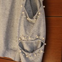 Зимна блуза на Зара, снимка 2 - Блузи с дълъг ръкав и пуловери - 22870164
