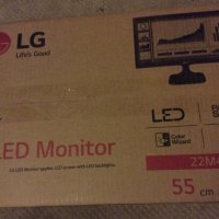 Продавам монитор LG 22M47VQ-P , снимка 3 - Монитори - 21159408