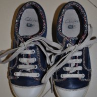 Clarks кожени сини обувки №30, UK11 F, снимка 4 - Детски маратонки - 15813872