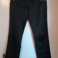 Нов сатенен панталон, снимка 2 - Дънки - 21467569