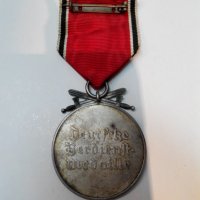 Оригинален немски военен медал, снимка 5 - Антикварни и старинни предмети - 22413414