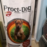  Proct Dog Puppy Chicken 30/14 - суха храна за подрастващи кучета от 2 до 12 месеца 20кг, снимка 1 - За кучета - 23732187