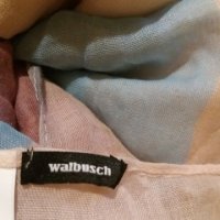 Дам.шал-/полиестер/-"Walbusch"-шарен. Закупен от Италия., снимка 7 - Шалове - 23715763