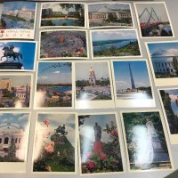 Стари пощенски картички от гр.Киев - за колекционери - РЕТРО !, снимка 1 - Колекции - 24580108