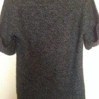 Дамски плетен блузон, снимка 2 - Блузи с дълъг ръкав и пуловери - 20664044