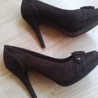Graceland ,велурени  обувки с ток .18лв за двата чифта, снимка 10 - Други - 10535068