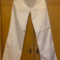 Бял панталон, снимка 1 - Панталони - 25586192
