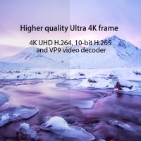 4K V9 ULTRA HD Оригинален SCISHION V88 Piano WiFi RK3328 4GB RAM 16GB ROM TV Box Android 7.1 Плеър, снимка 3 - Плейъри, домашно кино, прожектори - 20527467