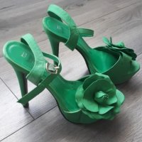 Дамски сандали /платформа  , снимка 3 - Дамски елегантни обувки - 25796748