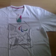 Нова тениска London Logo Paralympic, оригинал, снимка 9 - Тениски - 11119135