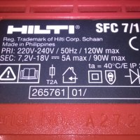 hilti sfc 7/18 battery charger-внос швеицария, снимка 9 - Винтоверти - 24558811