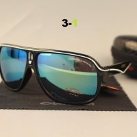 Слънчеви очила Carrera ЧЕРНИ!, снимка 4 - Слънчеви и диоптрични очила - 14709361
