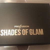 Комплект гримове палитра Shades Of Glam profusion, снимка 4 - Комплекти и лотове - 20248629