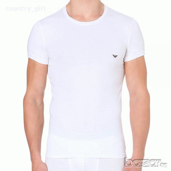 emporio armani underwear mens tshirt - страхотна мъжка тениска, снимка 1