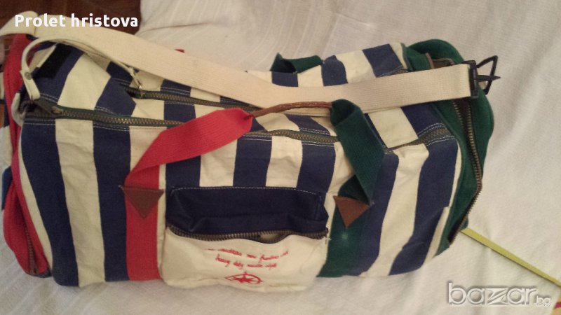 Пътна 4анта и раница,комплект, снимка 1