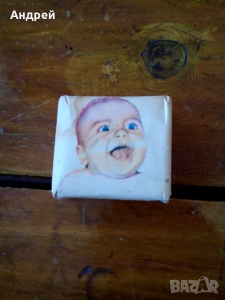 Стар сапун Идеал Бебе #2, снимка 1