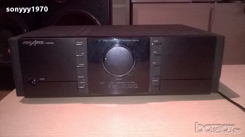 Finearts by grundig-r1 receiver-внос швеицария, снимка 1