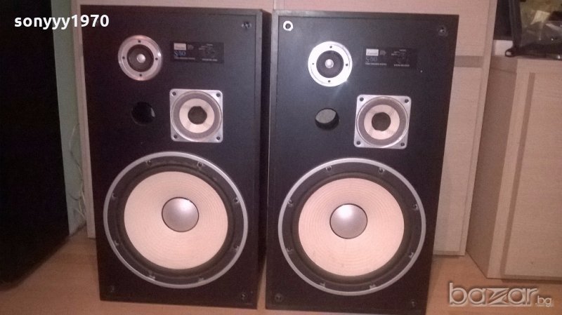 ПОРЪЧАНИ-sansui s-50-3way speaker system-made in japan-внос uk, снимка 1